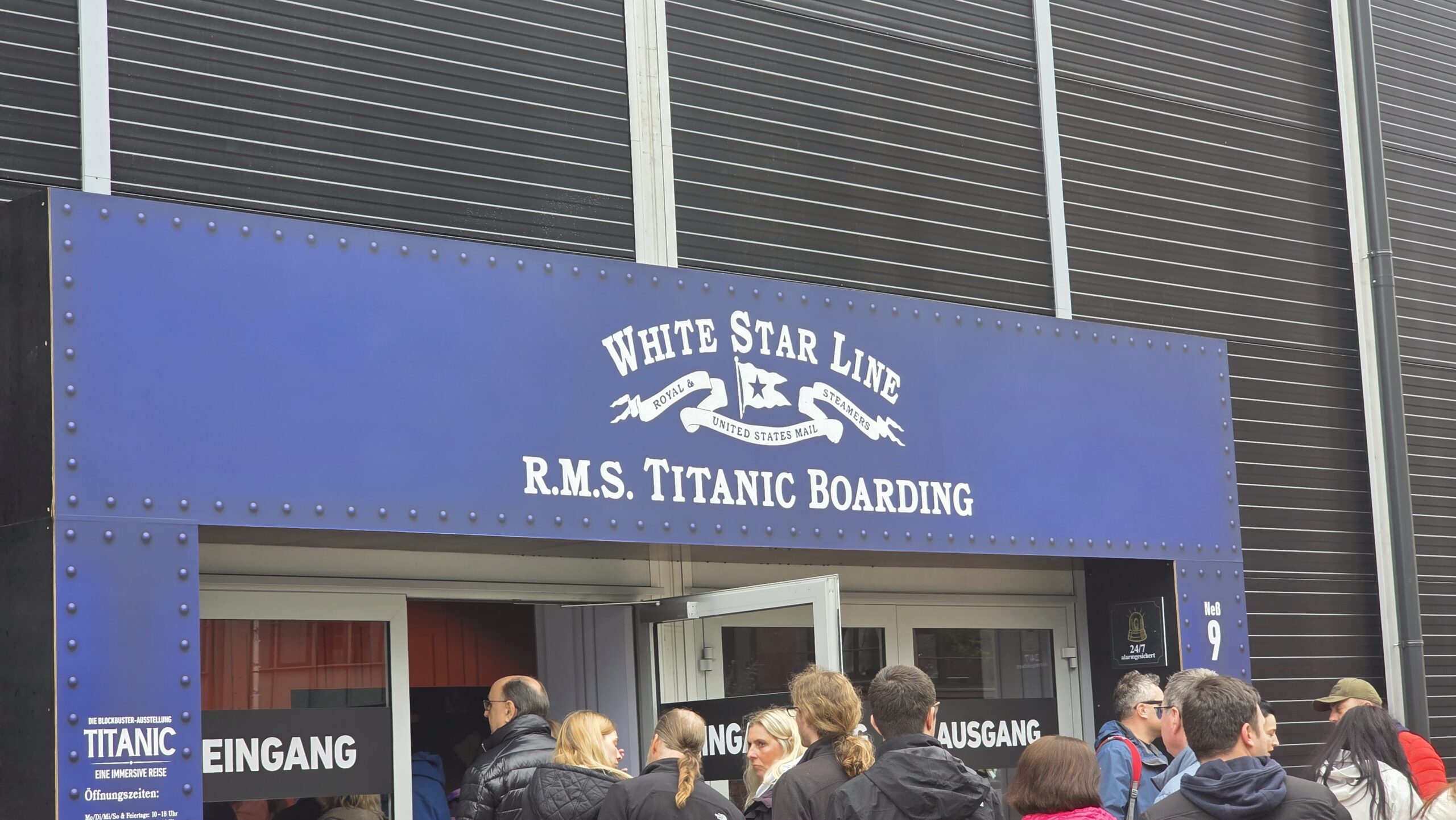 Mehr über den Artikel erfahren Titanic: Eine Immersive Reise | Hamburg